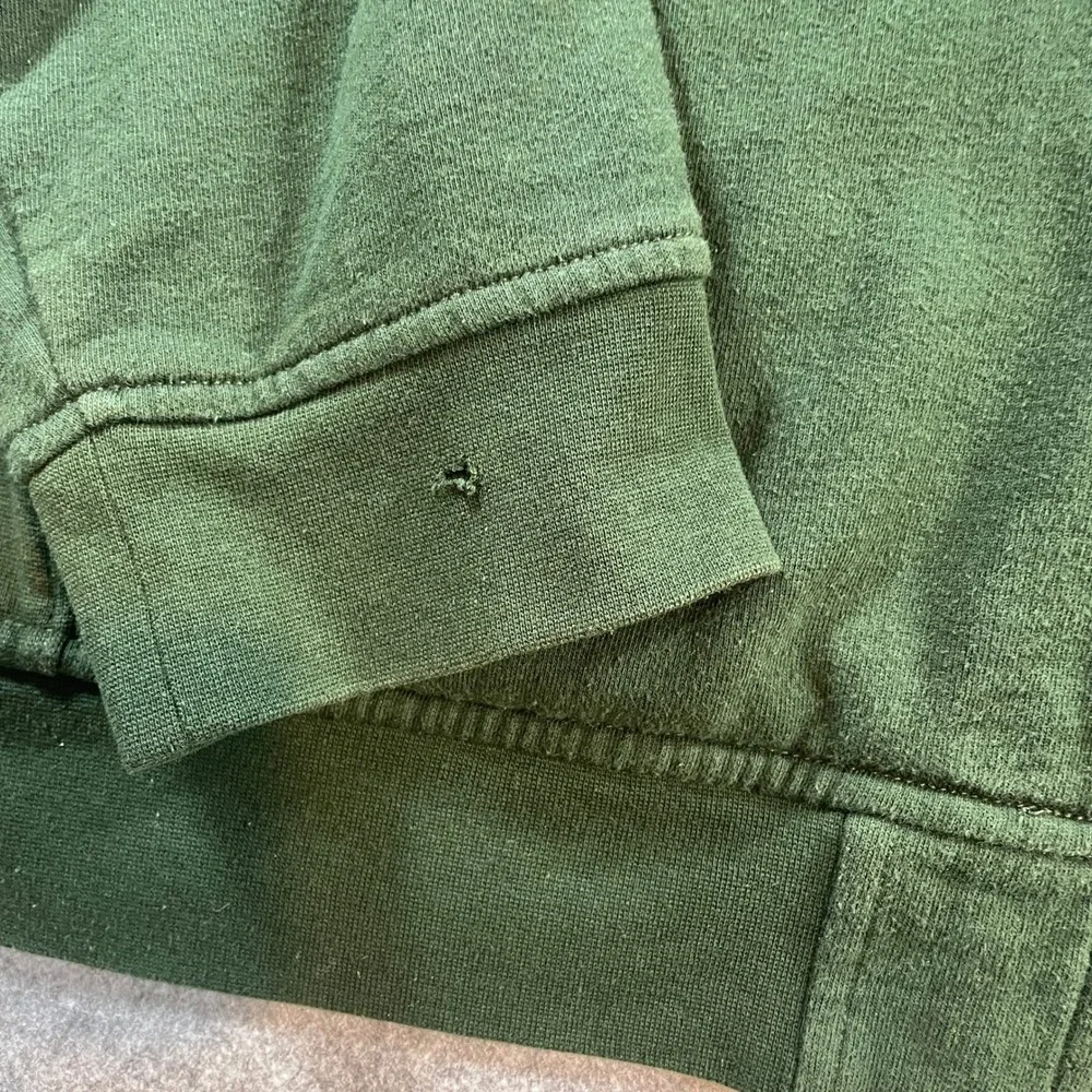 Polo Ralph Lauren Mens Jacket XXL Green Classic Prep Full Zip Harrington Bomber